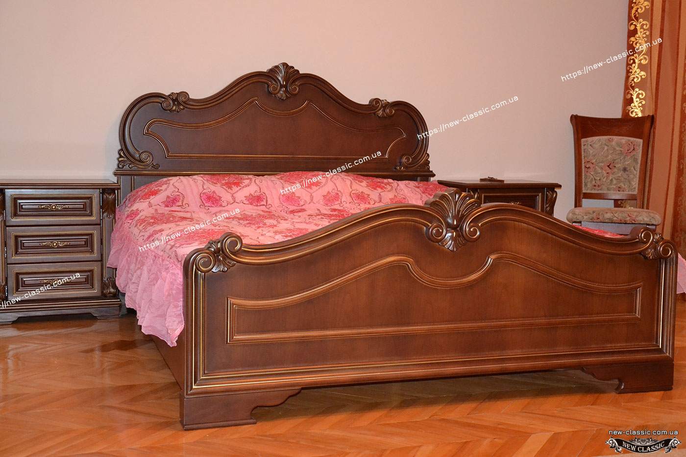 Італійська спальня